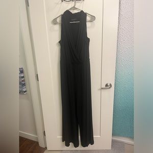 Black jumpsuit! Super cute and way comfy!